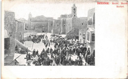 ¤¤  -  17  -  PALESTINE  -  BETHLEHEM    -  Markt  -  Marché  -  Market   -  ¤¤ - Palästina