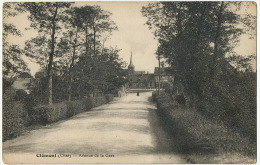 Clemont Sur Sauldre Avenue De La Gare Edit Lenormand Orleans - Clémont