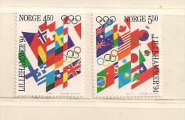 NORVEGE  ( EUNOR - 41 )  1994  N° YVERT ET TELLIER  N° 1104/1105      N** - Unused Stamps