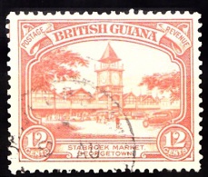 British Guiana, 1934, SG 293, Used (Perf: 12.5) - Britisch-Guayana (...-1966)