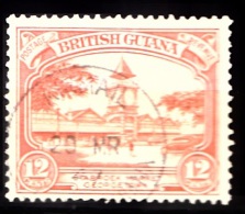 British Guiana, 1934, SG 293, Used (Perf: 12.5) - Guyana Britannica (...-1966)