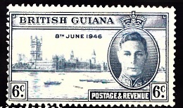 British Guiana, 1946, SG 321, Used - British Guiana (...-1966)