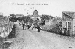 ¤¤  -  9  -   LA PLAINE-sur-MER  -  Arrivée Par La Route De Port-Giraud   -  ¤¤ - La-Plaine-sur-Mer