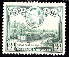 British Guiana, 1938, SG 312, Used (Wmk Sideways) - Guayana Británica (...-1966)