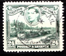 British Guiana, 1938, SG 312, Used (Wmk Sideways) - Guyana Britannica (...-1966)