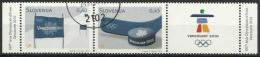 SI 2010-833-4 OLYMPIC GAME VACUVER, SLOVENIA, 1 X 2v, Used - Winter 2010: Vancouver