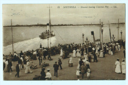 SOUTHSEA : Streamer Leaving Clarence Pier 1915 - Sin Clasificación