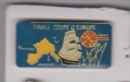 PIN'S BASKET FINALE COUPE D'EUROPE MARS 92 - Basketball