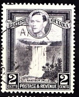 British Guiana, 1938, SG 309a, Used (Perf: 13x14) - Guyane Britannique (...-1966)