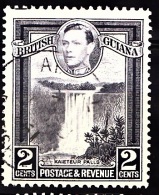 British Guiana, 1938, SG 309a, Used (Perf: 13x14) - Guayana Británica (...-1966)