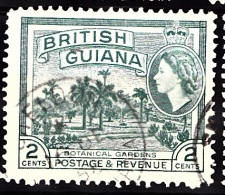 British Guiana, 1954, SG 332, Used (Wmk Mult Script Crown CA) - Guyana Britannica (...-1966)