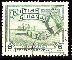 British Guiana, 1954, SG 336, Used (Wmk Mult Script Crown CA) - Britisch-Guayana (...-1966)