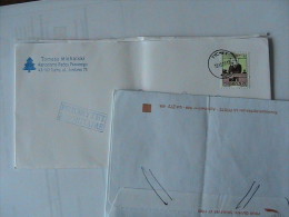 Enveloppe 1627 - Storia Postale