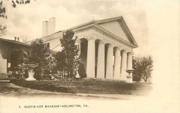 ARLINGTON      CUSTIS LEE MANSION - Arlington