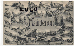 DEPT ; 28 ; Maintenon , Multivues - Maintenon