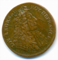 LOUIS XVI , AMOR PATRIAE , TOKEN , JETON - Adel