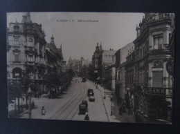 AK PLAUEN Bahnhofstrasse 1910  ////  D*11735 - Plauen