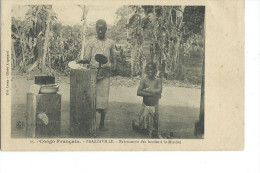 CONGO FRANCAIS - BRAZZAVILLE - Fabrication Des Hosties à La Mission - Brazzaville