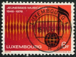 Pays : 286,05 (Luxembourg)  Yvert Et Tellier N° :   882 (o) - Used Stamps