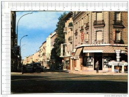 SARTROUVILLE  -  Avenue  Jean Jaurès  -  " LE BLEUET "    Tabac - Sartrouville