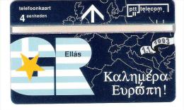 Netherlands - L&G - Good Morning Europe / Europa - Greece - 303L - Mint - Private