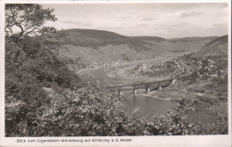 D-56859 Alf - Mosel - Railway Bridge - Station - Train - Cochem