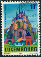 Pays : 286,05 (Luxembourg)  Yvert Et Tellier N° :  1035 (o) - Used Stamps