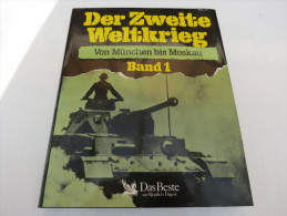 "Der Zweite Weltkrieg" Band 1 (Von München Bis Moskau) - Allemand