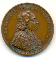 WURZBURG , CHRISTOPH FRANZ Von HUTTEN (1673-1729) MEDAL - Adel