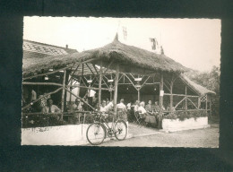 Boran Sur Oise (60) - La Paillotte Face Plage De Boran (Chez Henri ) ( Animée Vélo Ed. Michardiere 1949) - Boran-sur-Oise