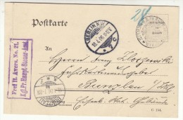 POLAND / GERMAN ANNEXATION 1906  POSTCARD  SENT FROM  BERLIN TO BOLESLAWIEC - Storia Postale
