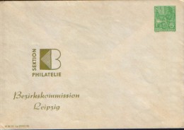 Germany/DDR-Postal Stationery Private Cover , Unused - - Privé Briefomslagen - Ongebruikt