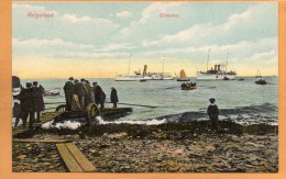 Helgoland Einboten 1905 Postcard - Helgoland