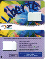 Rare  *Corps De Carte GSM  LIBERTE  OPT De NOUMEA NOUVELLE CALEDONIE état LUXE - Neukaledonien