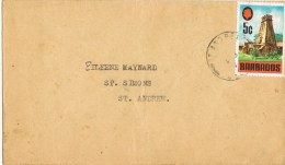 7819. Carta St. ANDREW (Barbados)  1967 - Barbados (1966-...)