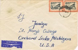 7826. Carta Aerea  KRAKOW (Polonia) 1959 - Lettres & Documents