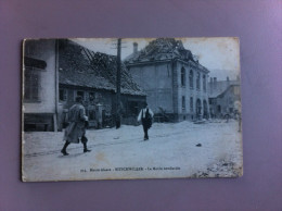 Haute-Alsace - Bitschwiller - La Mairie Bombardée - Bischwiller