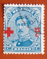 BELGIE 1918 -  RODE KRUIS - OCB  156 - GESTEMPELD/USED/OBLITERE - 1918 Croce Rossa