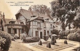 Lyons-la-Forêt - Le Frêne - Téléphone N°11 - Gare De Menesqueville - Carte Non Circulée - Lyons-la-Forêt