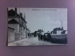 Monnaie Avenue De La Gare - La Poste - Monnaie