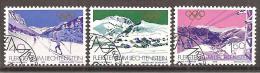 FL 1979 // 735/737 O Olympische Winterspiele Lake Placid - Oblitérés