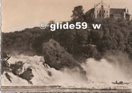 Der Rheinfall Mit Schloss Laufen - N° 1309 - Autres & Non Classés