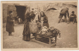 Rare - Kleiderladen Im Alten Wilna -  Marchande De Chiffons - Litauen