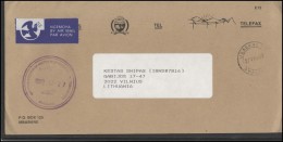 SWAZILAND Brief Postal History Envelope Air Mail SZ 001 Special Delivery - Swaziland (1968-...)