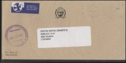 SWAZILAND Brief Postal History Envelope Air Mail SZ 003 Special Delivery - Swaziland (1968-...)