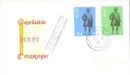 EUR74-L1 - IRLANDE FDC EUROPA 1974 - FDC