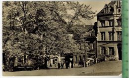 Auerbach, Altmarkt 1951, Verlag: VEB Bild Und Heimat, POSTKARTE Mit Frankatur. Mit  Stempel, AUERBACH 18.4.61 - Auerbach (Vogtland)