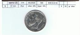 NBFB-125    -  1869 - 5 Francs