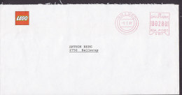 Denmark LEGO, BILLUND Meter Stamp 1987 Cover Brief To BALLERUP - Macchine Per Obliterare (EMA)