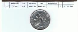 NBFB-125    -  1869 - 5 Francs